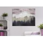 MALOWANIE NA PŁÓTNIE RÓŻOWA GÓRA 80X2,7X60 cm